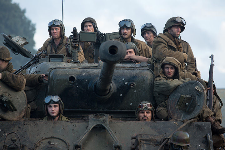 Fury: A Tanker’s Eye View